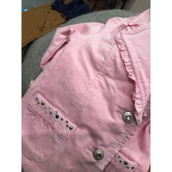 Bongo girls size 5 new with tag velvet embellished blazer - Picture 3 of 3